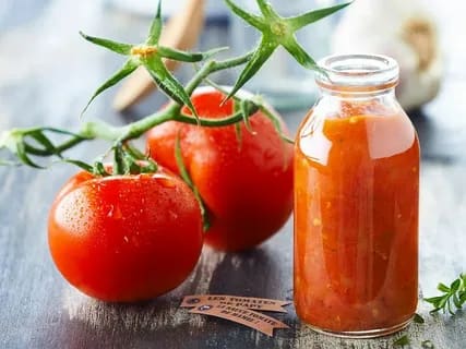 رب گوجه فرنگی جوهر مزه خانگي